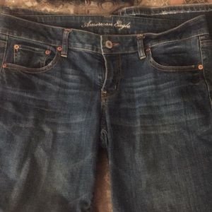 American Eagle favorite boyfriend jeans